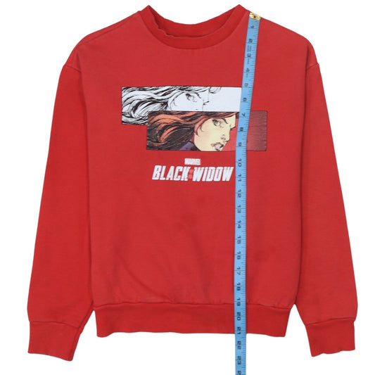 Womens UK Size 2XS Primark Red Pullover Sweatshirt