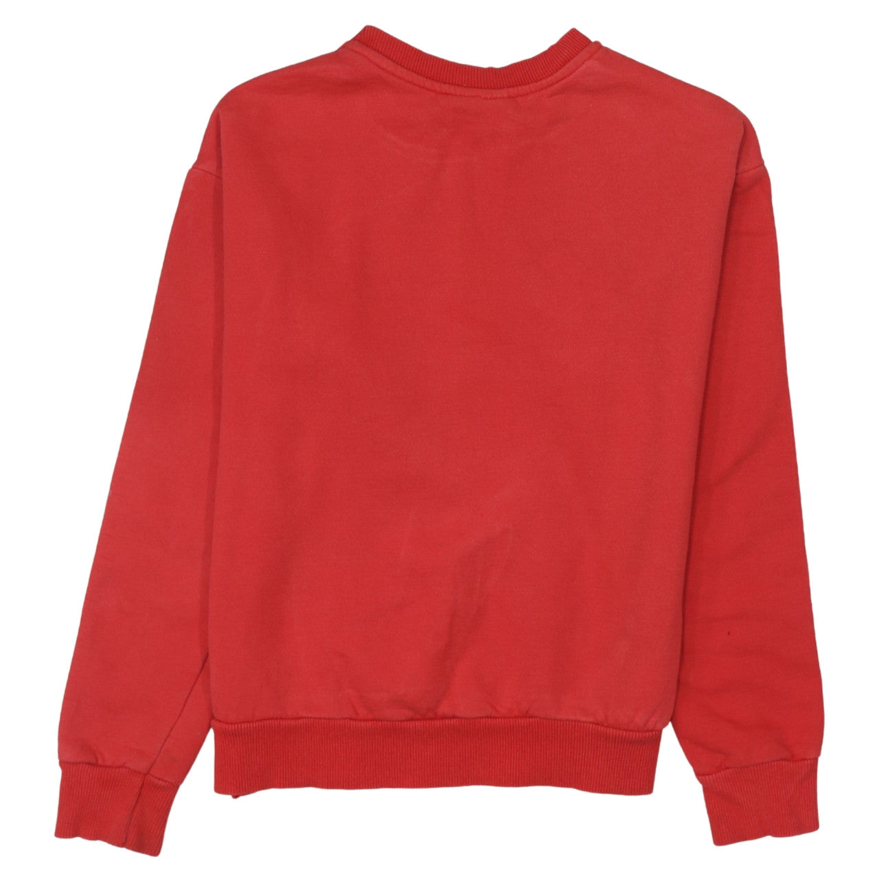 Womens UK Size 2XS Primark Red Pullover Sweatshirt