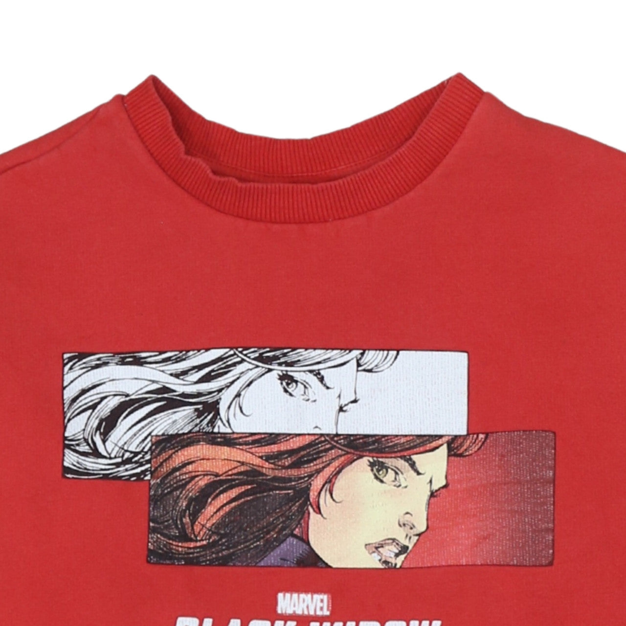 Womens UK Size 2XS Primark Red Pullover Sweatshirt