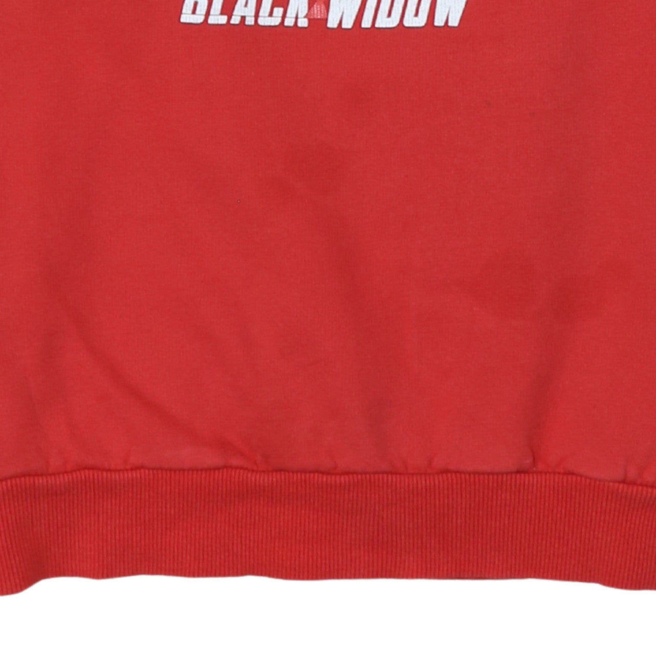 Womens UK Size 2XS Primark Red Pullover Sweatshirt