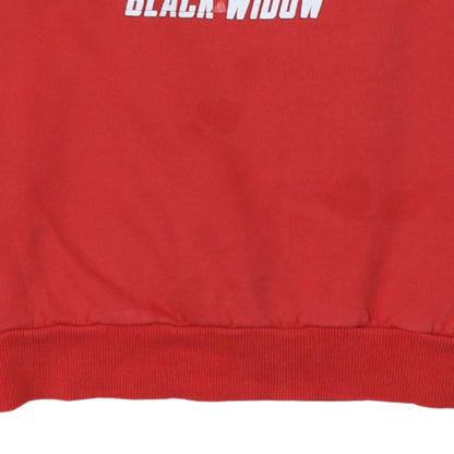 Womens UK Size 2XS Primark Red Pullover Sweatshirt