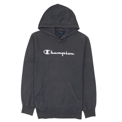 Mens UK Size L Champion Grey Pullover Hoodie
