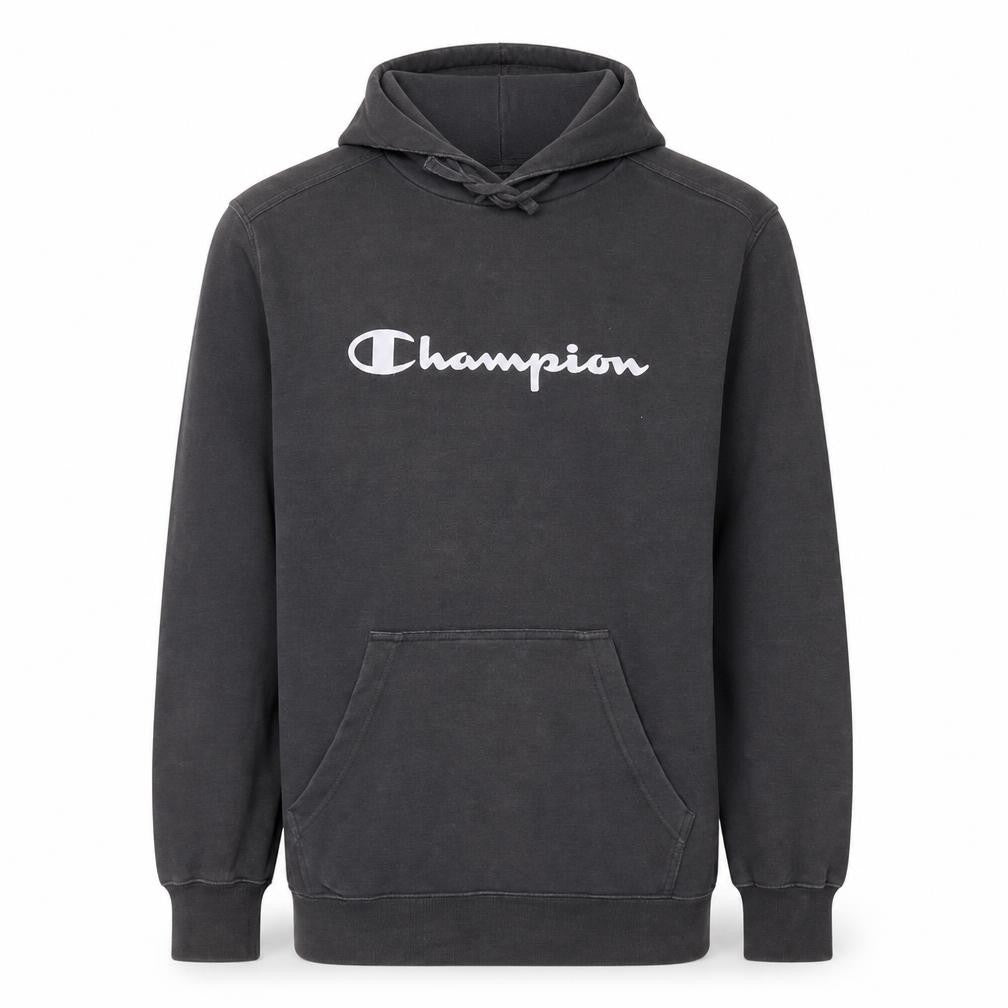 Mens UK Size L Champion Grey Pullover Hoodie
