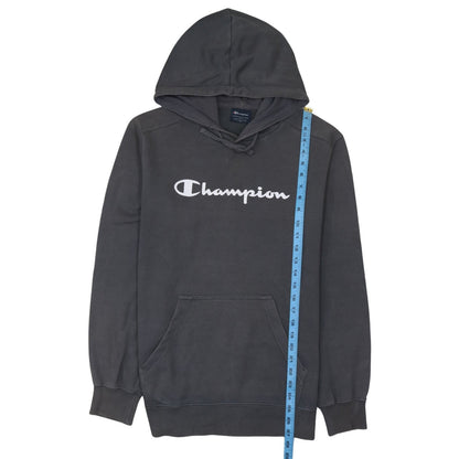Mens UK Size L Champion Grey Pullover Hoodie