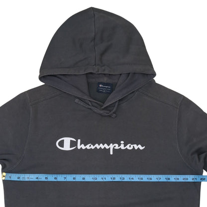 Mens UK Size L Champion Grey Pullover Hoodie