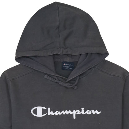 Mens UK Size L Champion Grey Pullover Hoodie