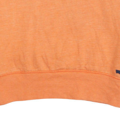 Mens UK Size S Levi's Orange Pullover Sweatshirt