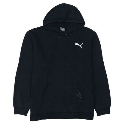 Mens UK Size 2XL PUMA Black Pullover Hoodie