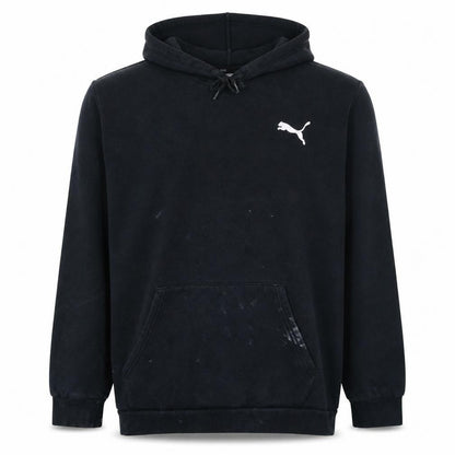 Mens UK Size 2XL PUMA Black Pullover Hoodie