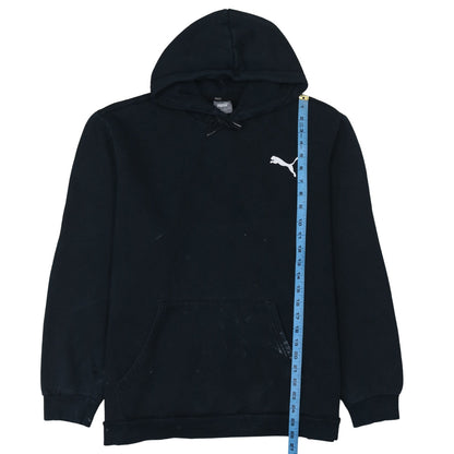 Mens UK Size 2XL PUMA Black Pullover Hoodie
