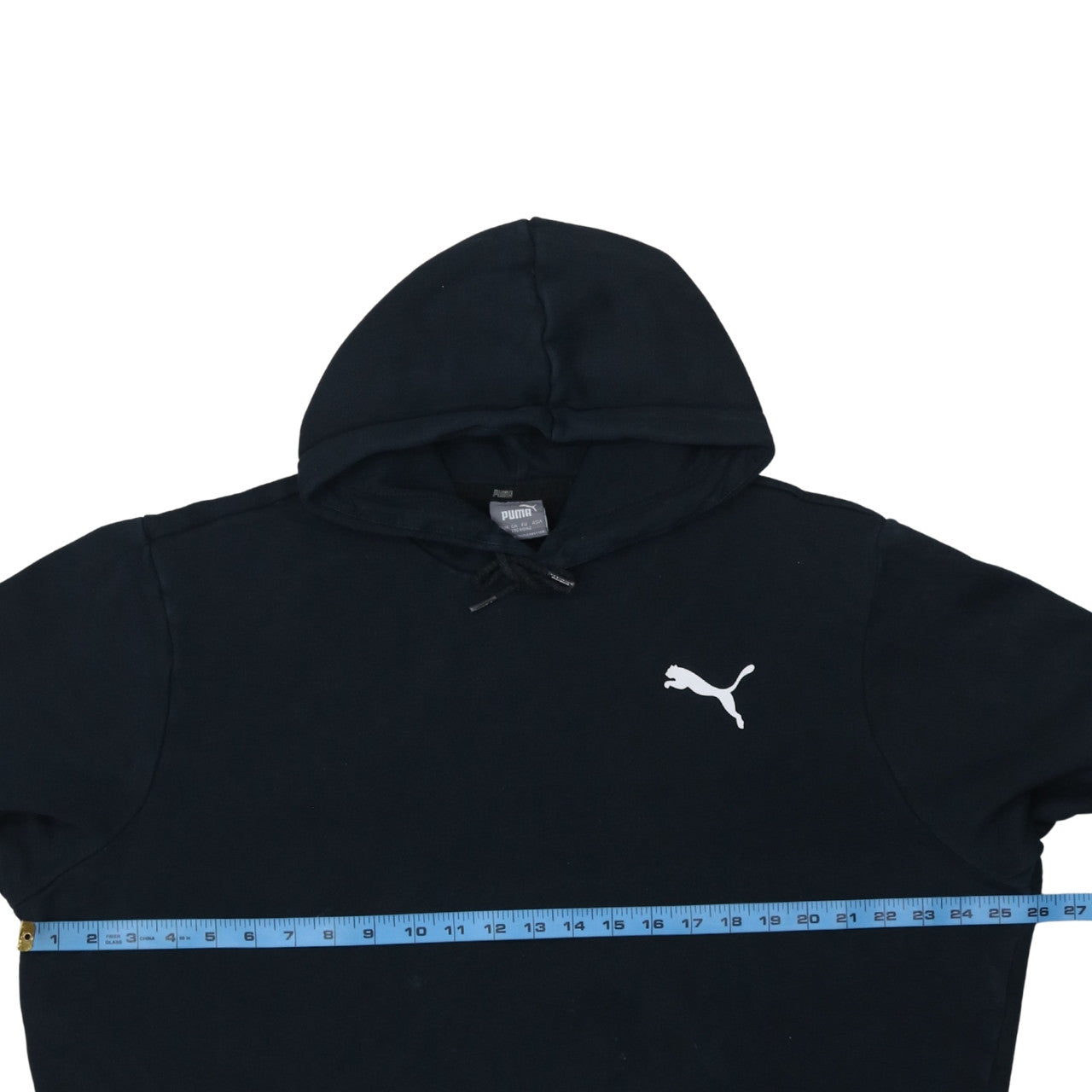 Mens UK Size 2XL PUMA Black Pullover Hoodie
