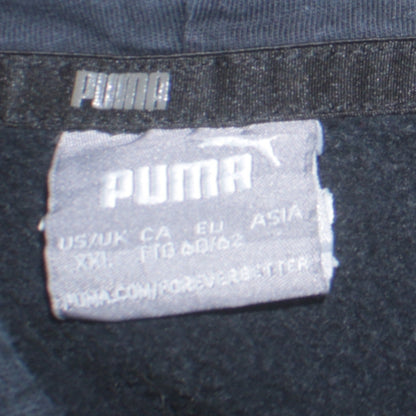 Mens UK Size 2XL PUMA Black Pullover Hoodie