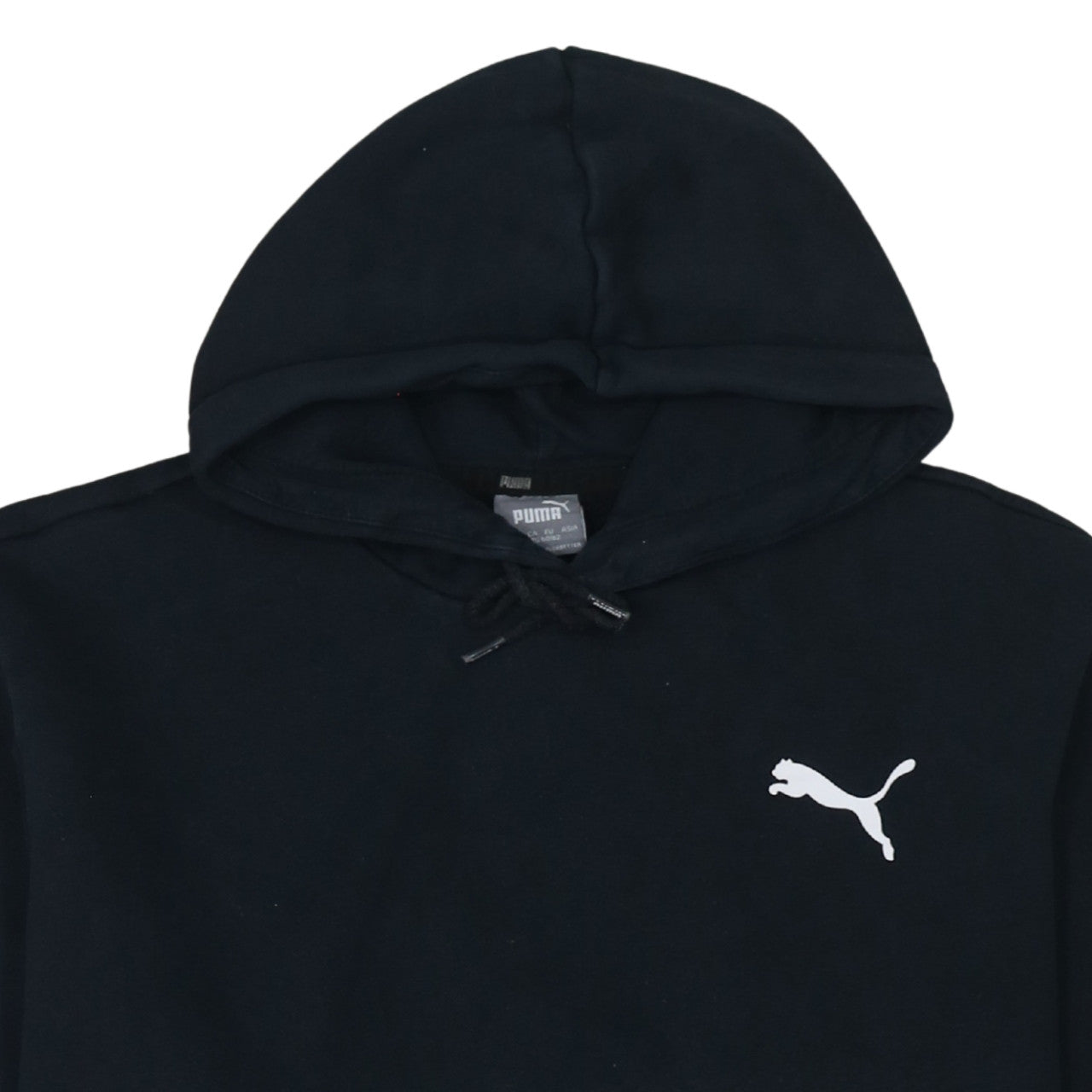 Mens UK Size 2XL PUMA Black Pullover Hoodie