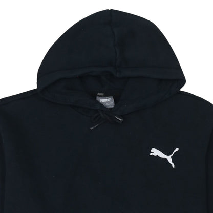Mens UK Size 2XL PUMA Black Pullover Hoodie