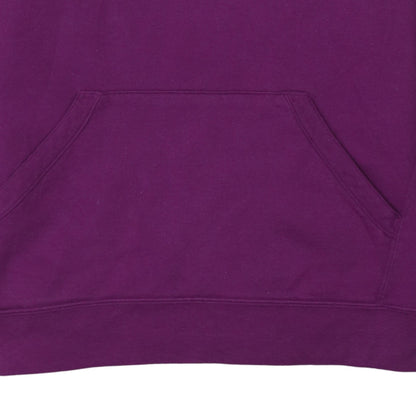 Womens UK Size L Champion Purple Pullover Hoodie
