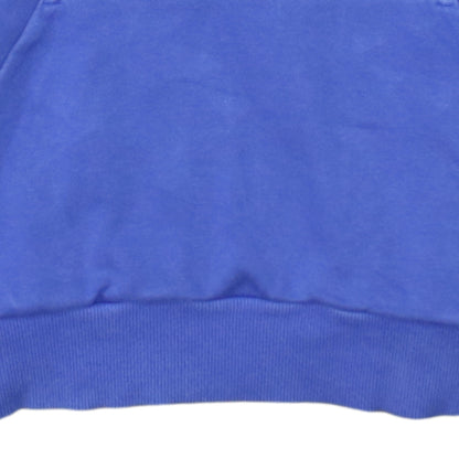 Womens UK Size 16 PUMA Blue Pullover Hoodie