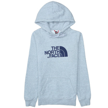 Womens UK Size XS The North Face Grey Pullover Hoodie