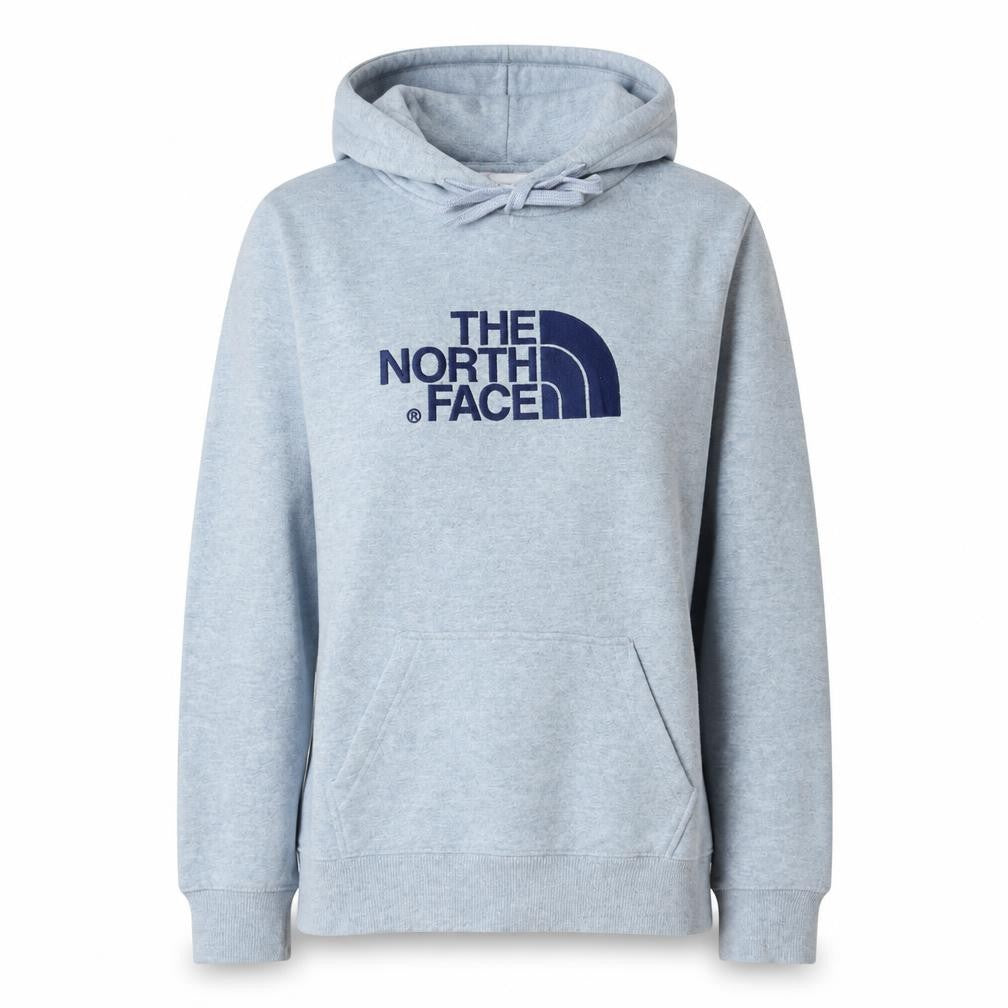 Womens UK Size XS The North Face Grey Pullover Hoodie