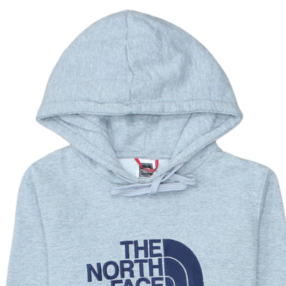 Womens UK Size XS The North Face Grey Pullover Hoodie