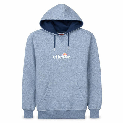 Mens UK Size XS ellesse Blue Pullover Hoodie