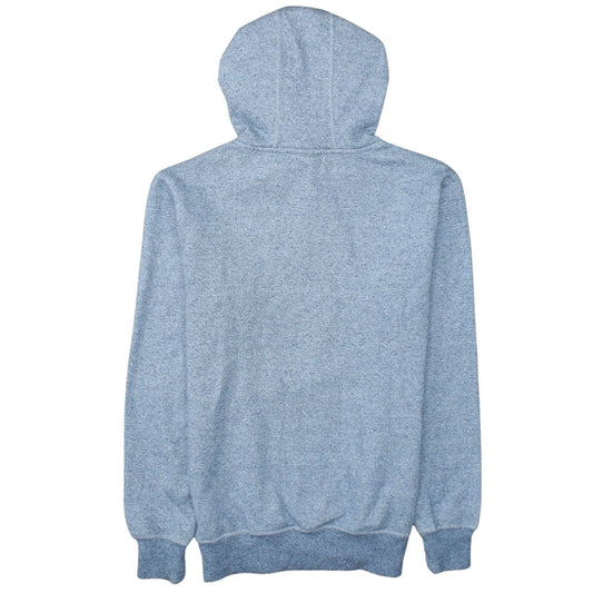 Mens UK Size XS ellesse Blue Pullover Hoodie