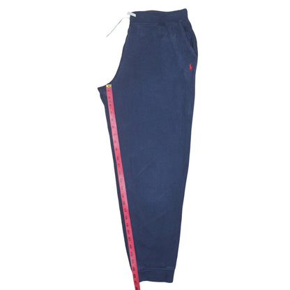 Ralph Lauren Women Blue Fleece Jogger Sweatpants Size 18-20