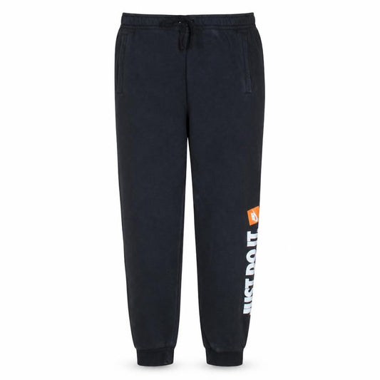Mens UK Size S Nike Regular Fit Jogger Black Trousers
