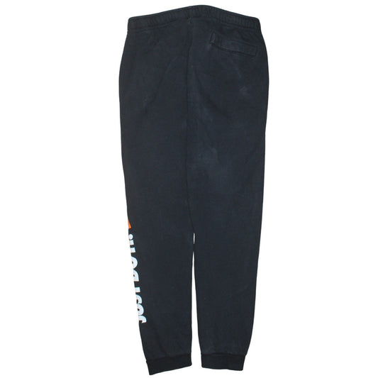 Mens UK Size S Nike Regular Fit Jogger Black Trousers