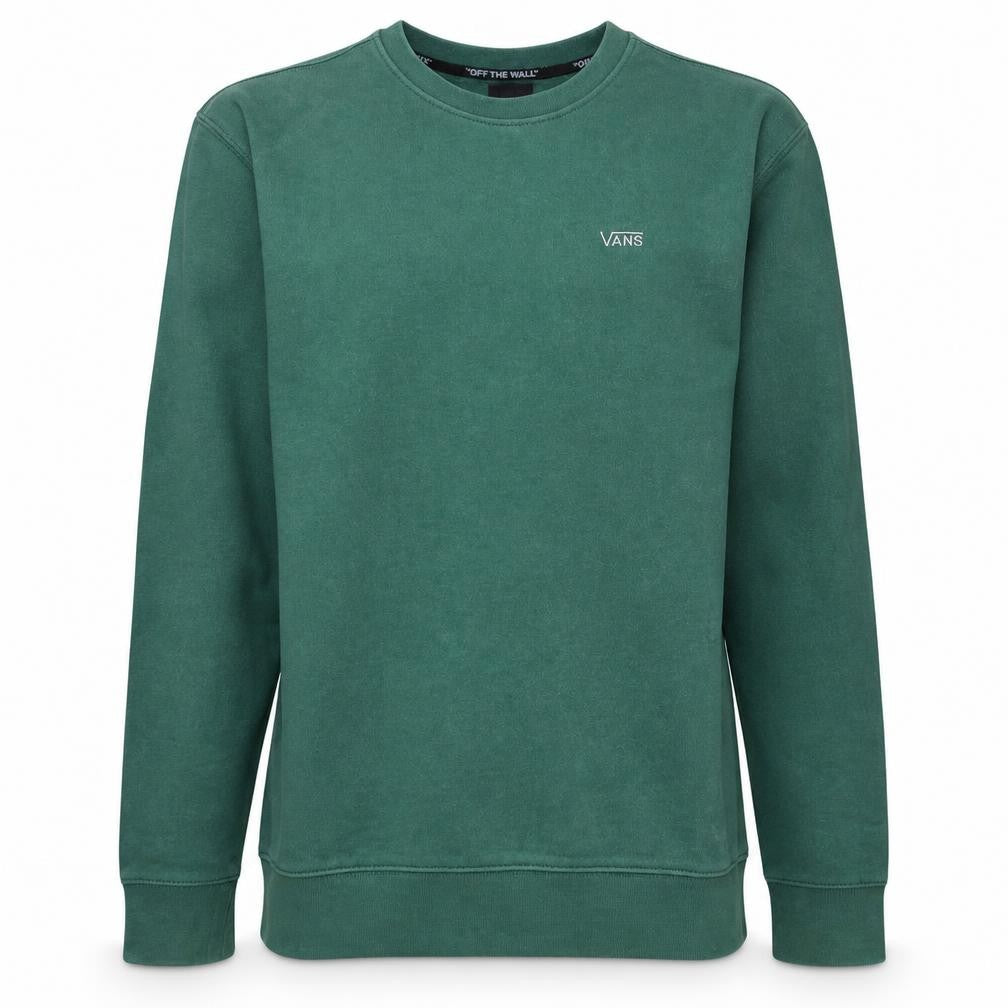 Mens UK Size S VANS Green Pullover Sweatshirt