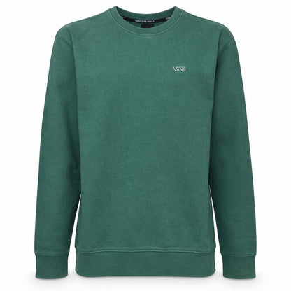 Mens UK Size S VANS Green Pullover Sweatshirt