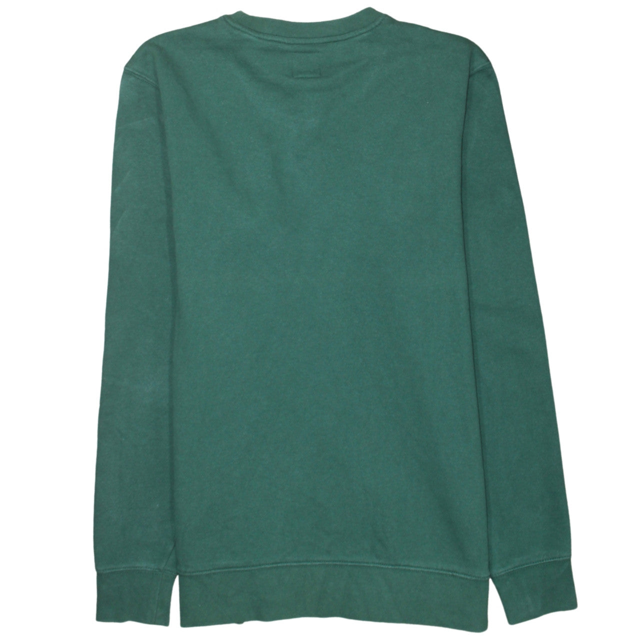 Mens UK Size S VANS Green Pullover Sweatshirt
