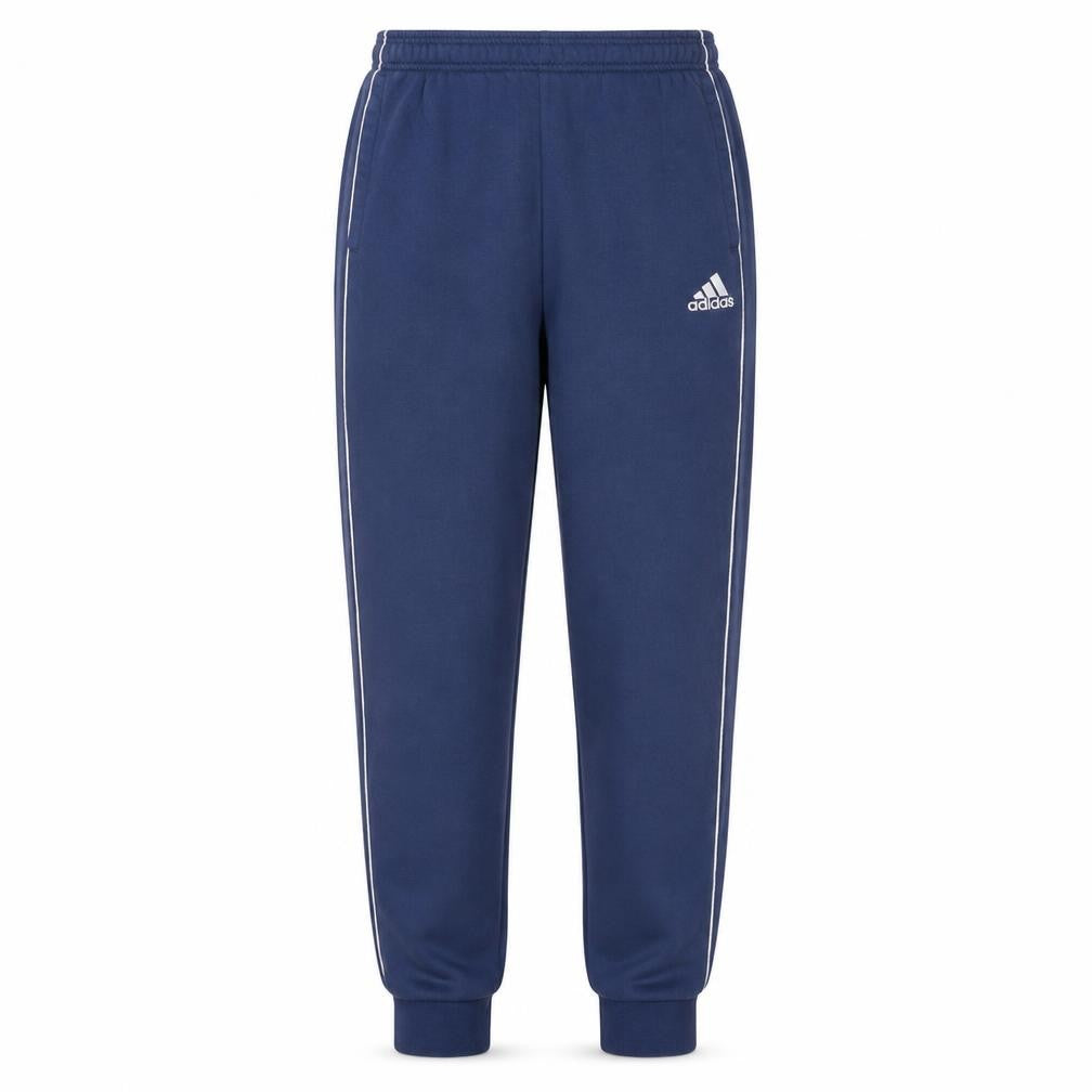 Mens UK Size L adidas Regular Fit Track Pants Blue Trousers