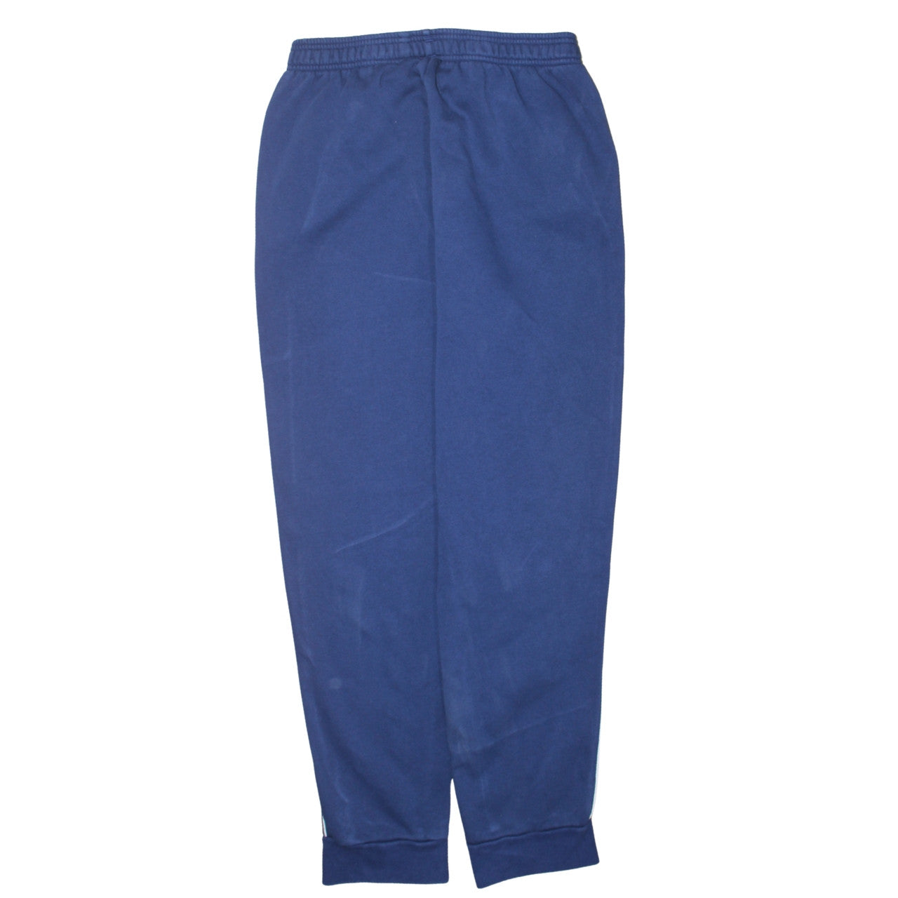 Mens UK Size L adidas Regular Fit Track Pants Blue Trousers