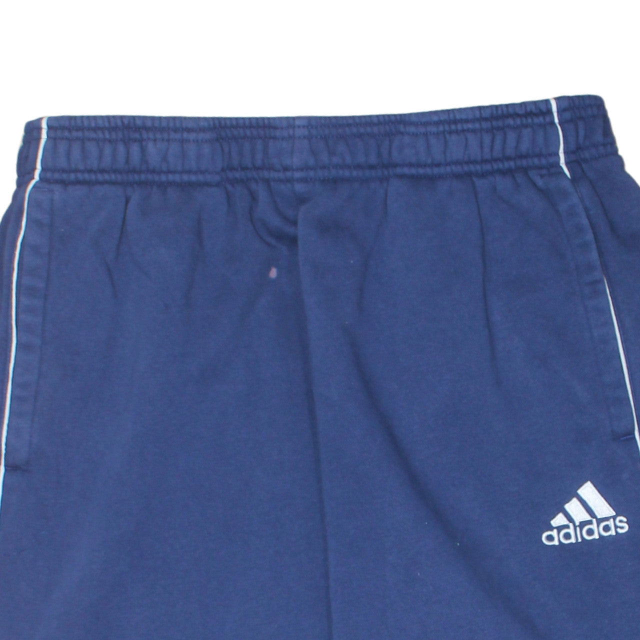 Mens UK Size L adidas Regular Fit Track Pants Blue Trousers