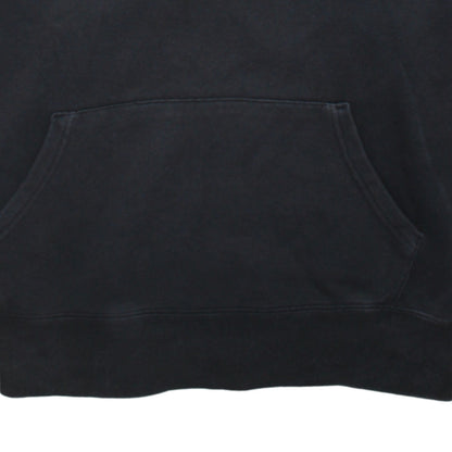 Womens UK Size 10 adidas Black Pullover Hoodie