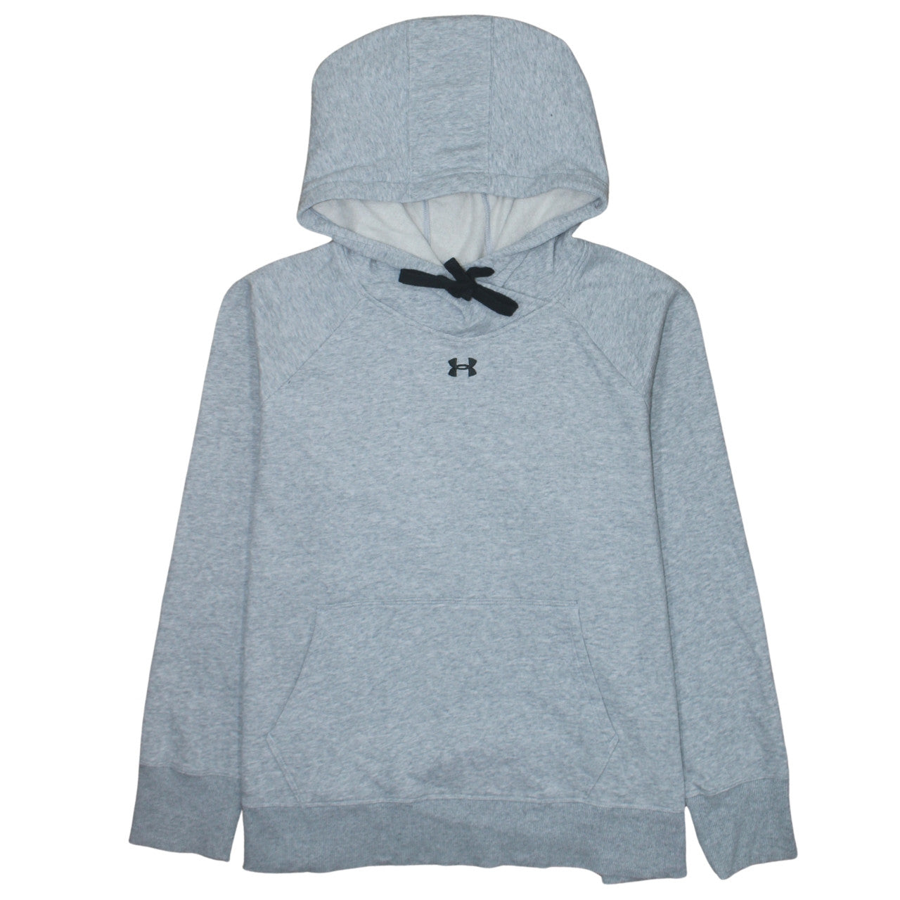 Mens UK Size 2XL Under armour Grey Pullover Hoodie
