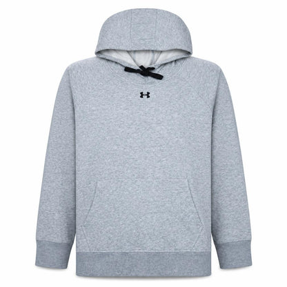 Mens UK Size 2XL Under armour Grey Pullover Hoodie