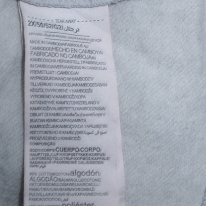 Mens UK Size 2XL Under armour Grey Pullover Hoodie