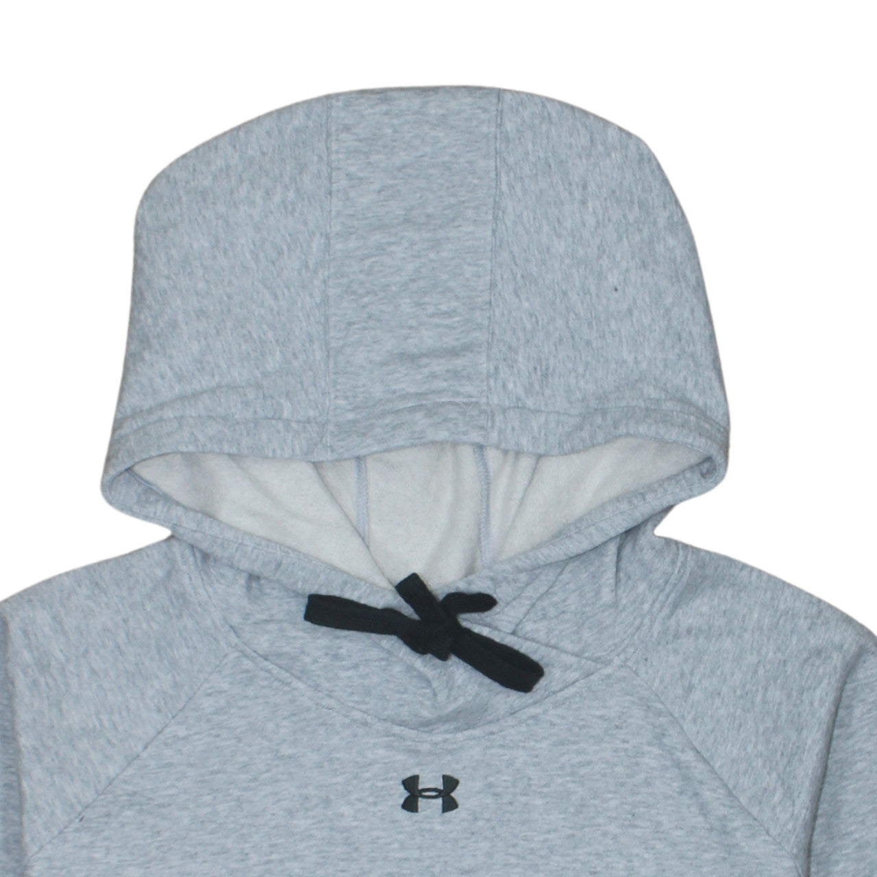 Mens UK Size 2XL Under armour Grey Pullover Hoodie