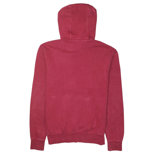 Mens UK Size S Nike Red Pullover Hoodie