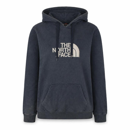 Womens UK Size L The North Face Blue Pullover Hoodie