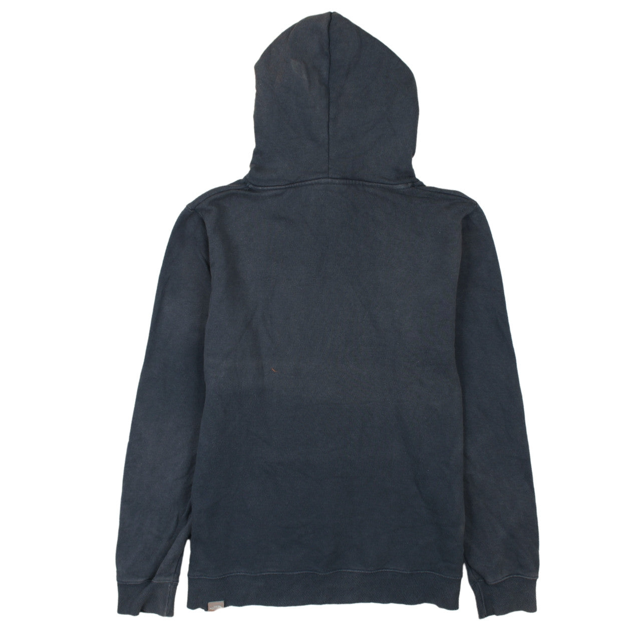 Womens UK Size L The North Face Blue Pullover Hoodie