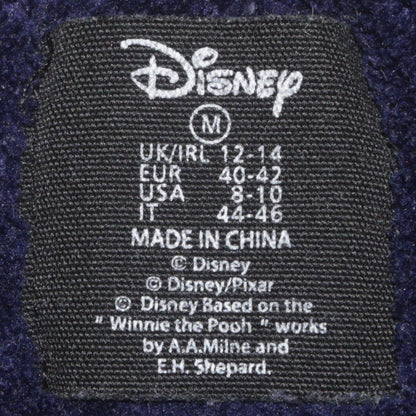 Disney Womens Blue Dumbo Fleece Pyjama Top Size 12-14