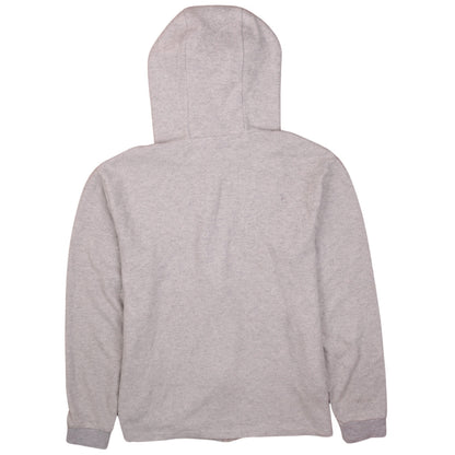 Womens UK Size 8 ellesse Grey Full Zip Hoodie