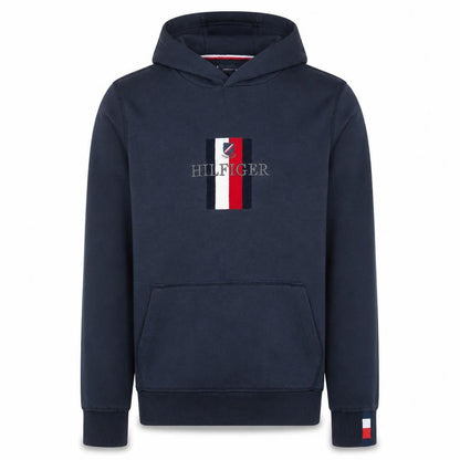 Mens UK Size S Tommy Hilfiger Blue Pullover Hoodie