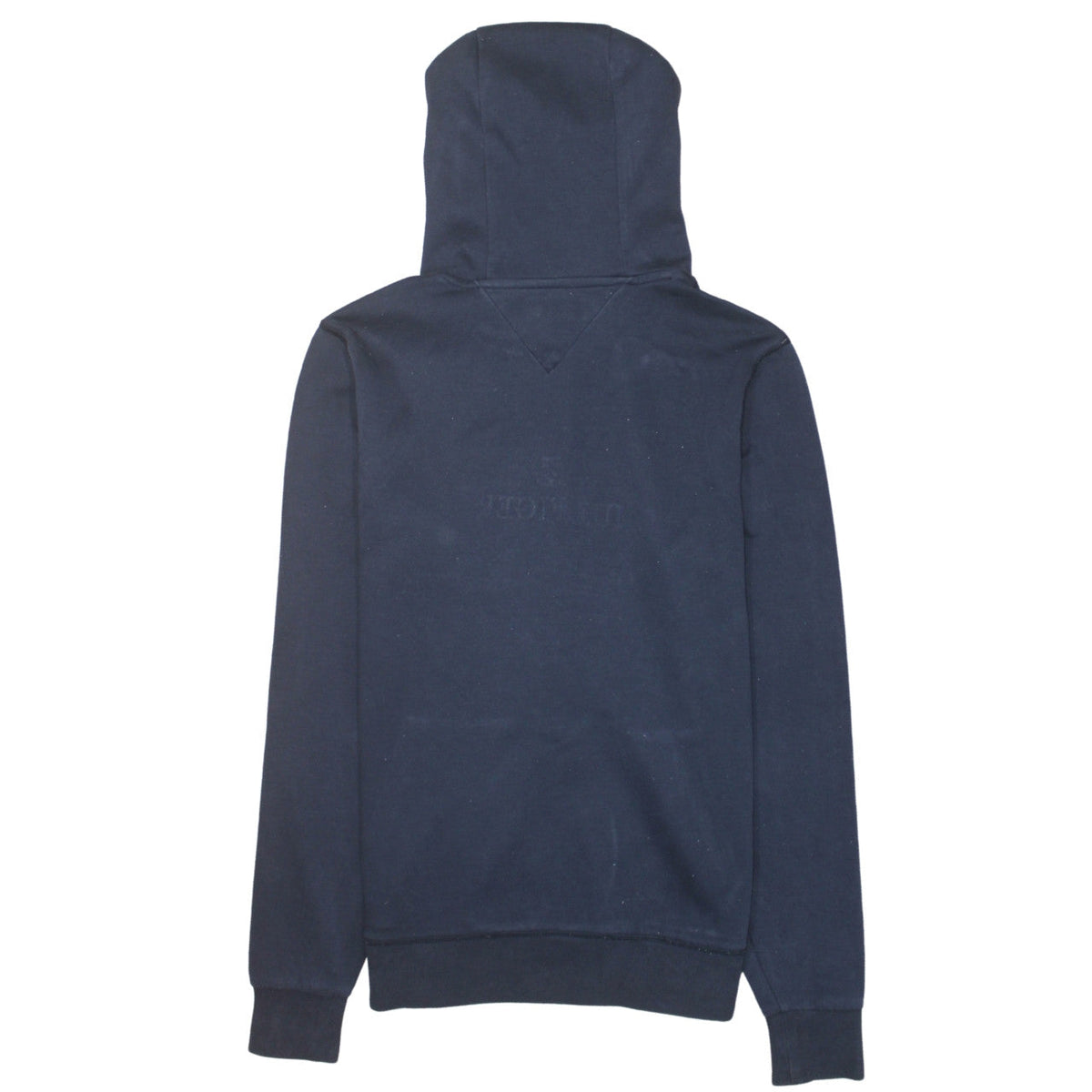 Mens UK Size S Tommy Hilfiger Blue Pullover Hoodie