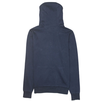 Mens UK Size S Tommy Hilfiger Blue Pullover Hoodie