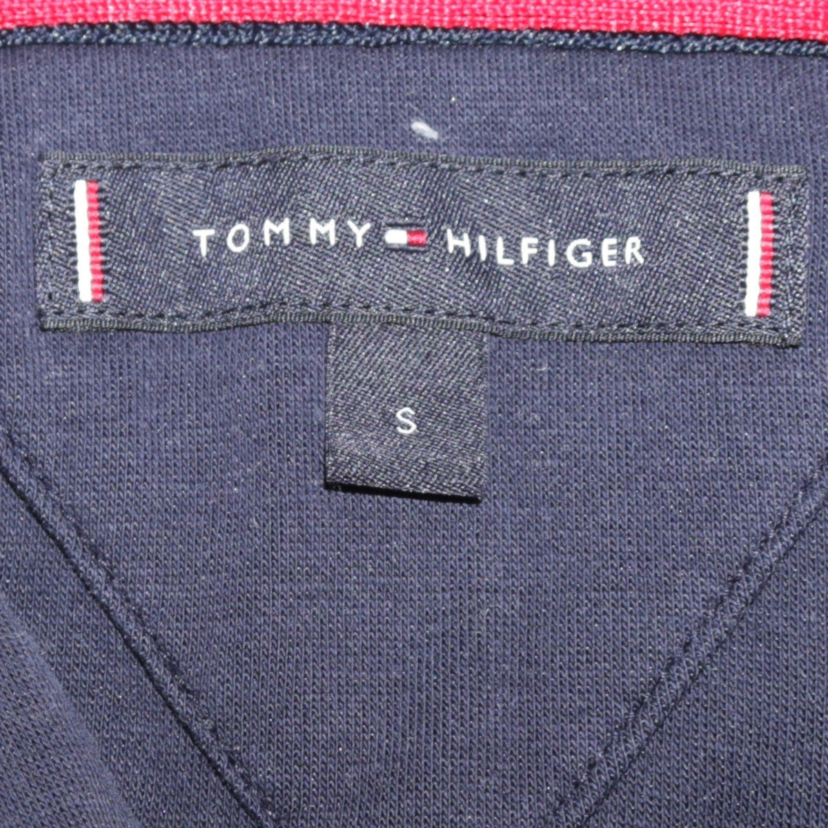 Mens UK Size S Tommy Hilfiger Blue Pullover Hoodie