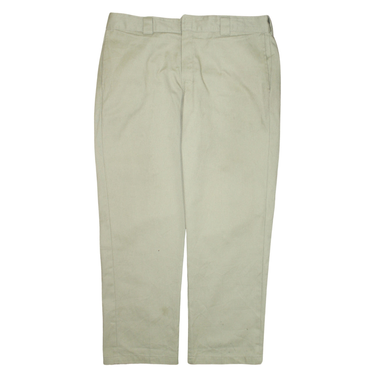 Mens UK Size 38X32 Dickies Regular Fit Chino Beige Trousers