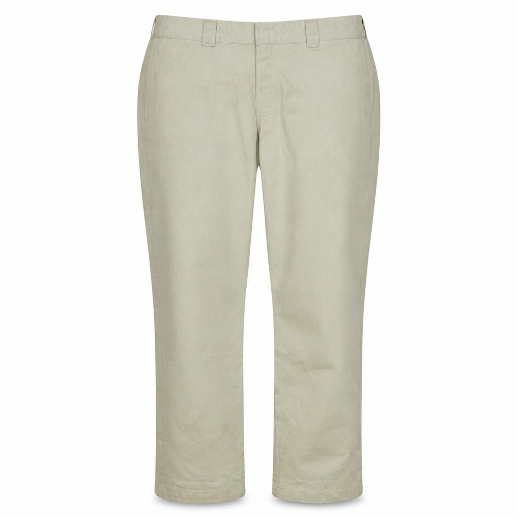 Mens UK Size 38X32 Dickies Regular Fit Chino Beige Trousers